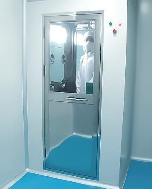 中电阳光简单介绍风淋室结构配置？