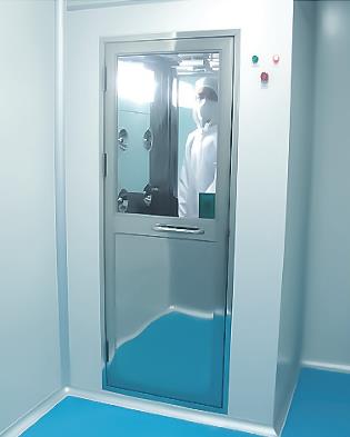 浅谈风淋室与缓冲室的区别？_ffu风机过滤机组案例