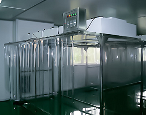 洁净棚的正压与洁净度有什么关系_中电阳光