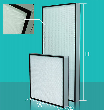 净化工程使用的高效过滤器有哪些要求_中电阳光