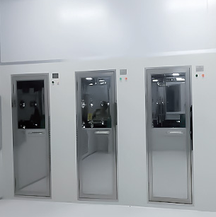 货淋室厂家浅谈自动平移门货淋室操作模式