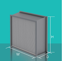 大风量高效过滤器主要应用及过滤面积