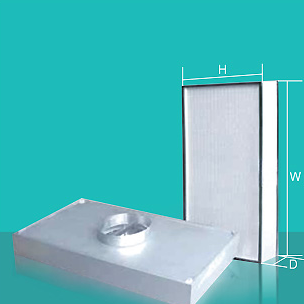 DOP高效过滤器检漏过程_中电阳光