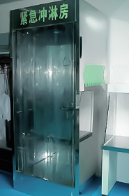 风淋室门故障复位方法_中电阳光