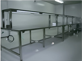 简要介绍洁净工作台的结构要求_中电阳光