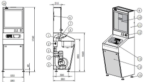自动洗手烘干机的特点_中电阳光