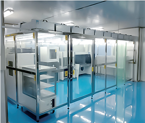 无尘室洁净棚风速控制_中电阳光